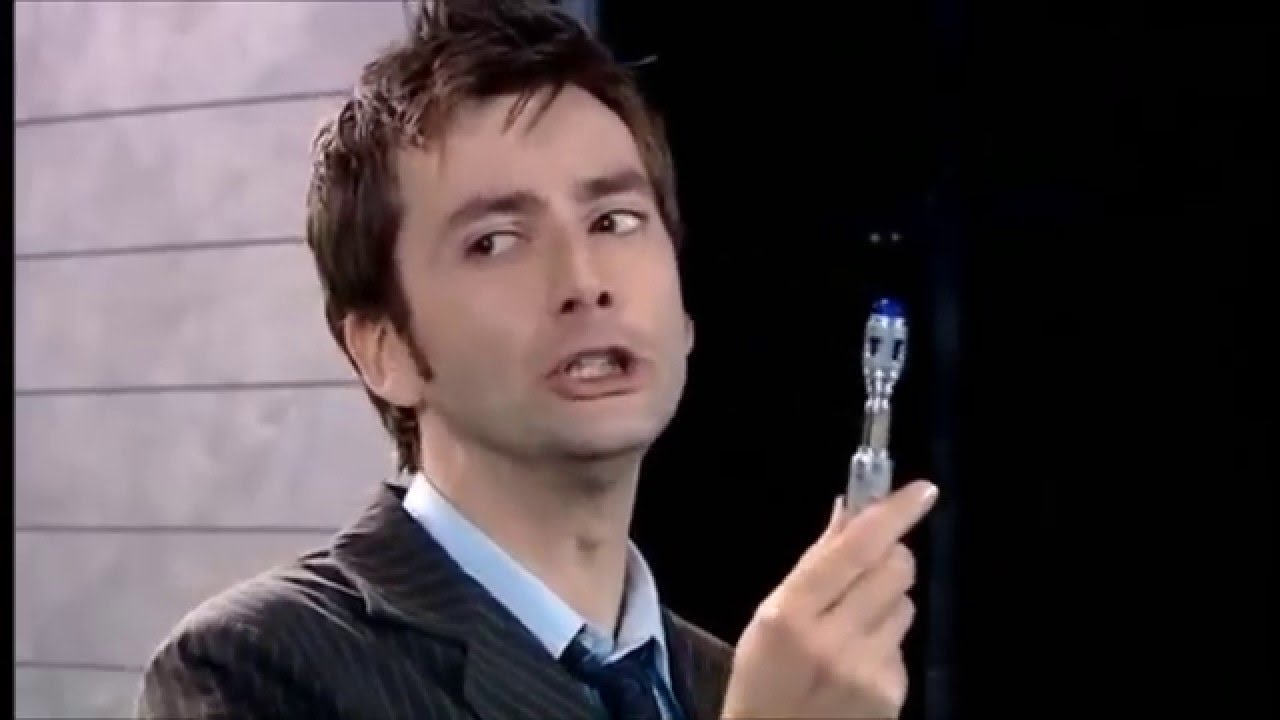 david tennant doctor who glasses